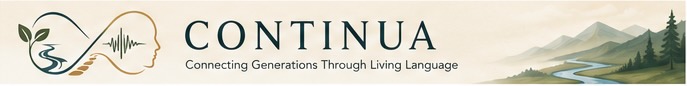 Continua — Connecting Generations Through Living Language